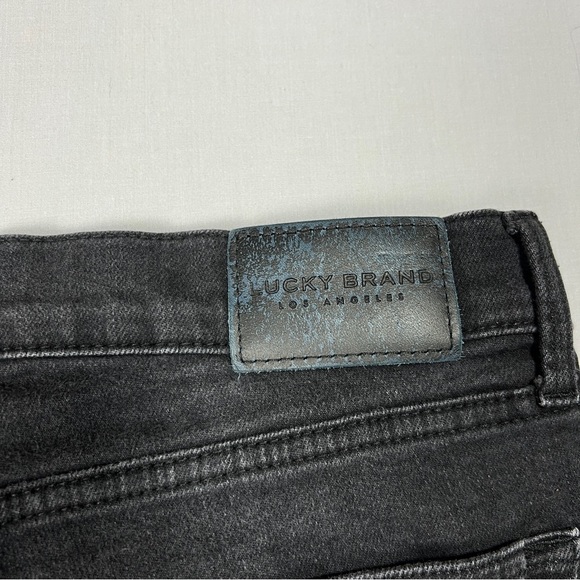 Lucky Brand Women’s Black Straight Leg Jeans Size 34 - Picture 8 of 10